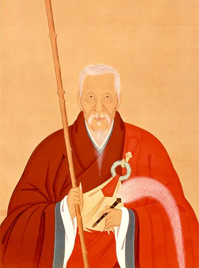 黄檗山萬福寺の様子