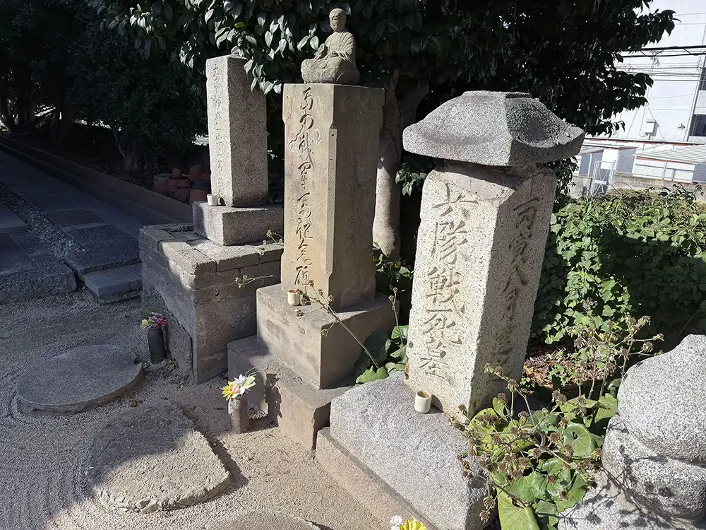 長州騎兵隊の墓