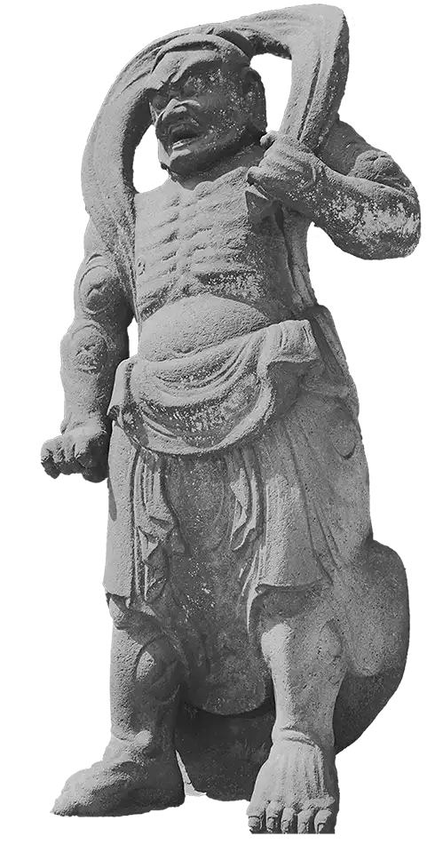 金剛力士像 阿形