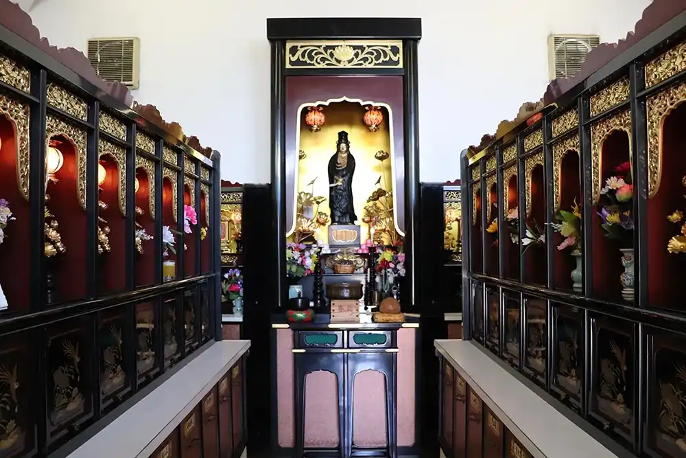 納骨堂 瑞香殿 内観